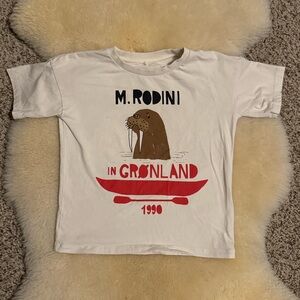Mini Rodini Walrus T-Shirt 6-7